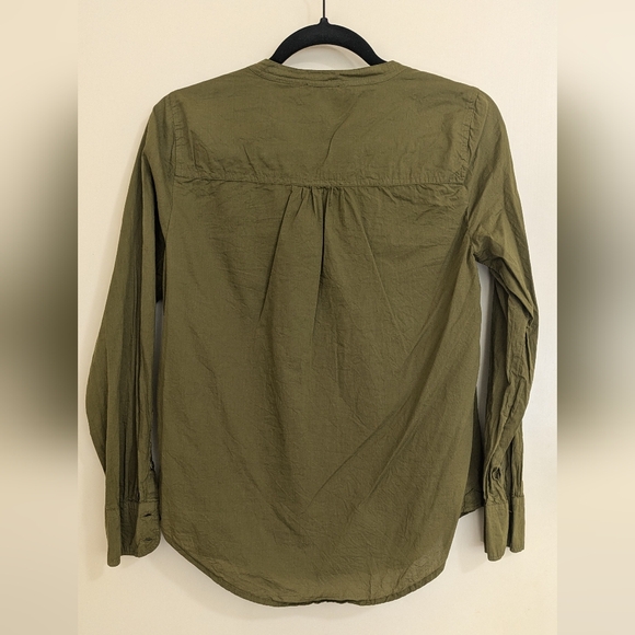 ⭐BOGO J Crew cotton popover - Picture 2 of 6